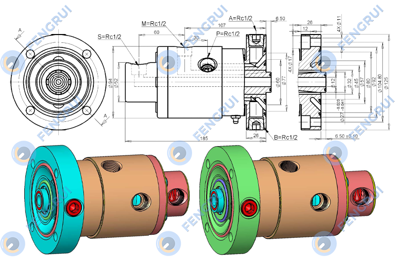 ZC3X15型旋转接头图纸.png